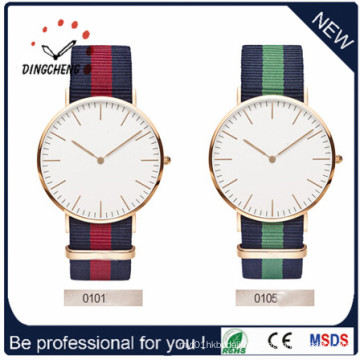 Nato Nylon Daniel Wellington Men Women Swiss Classic Wrist Watch (DC-502)